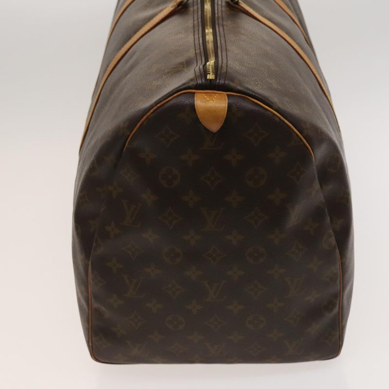 LOUIS VUITTON Monogram Keepall 60 Boston Bag M41422 LV Auth 119531