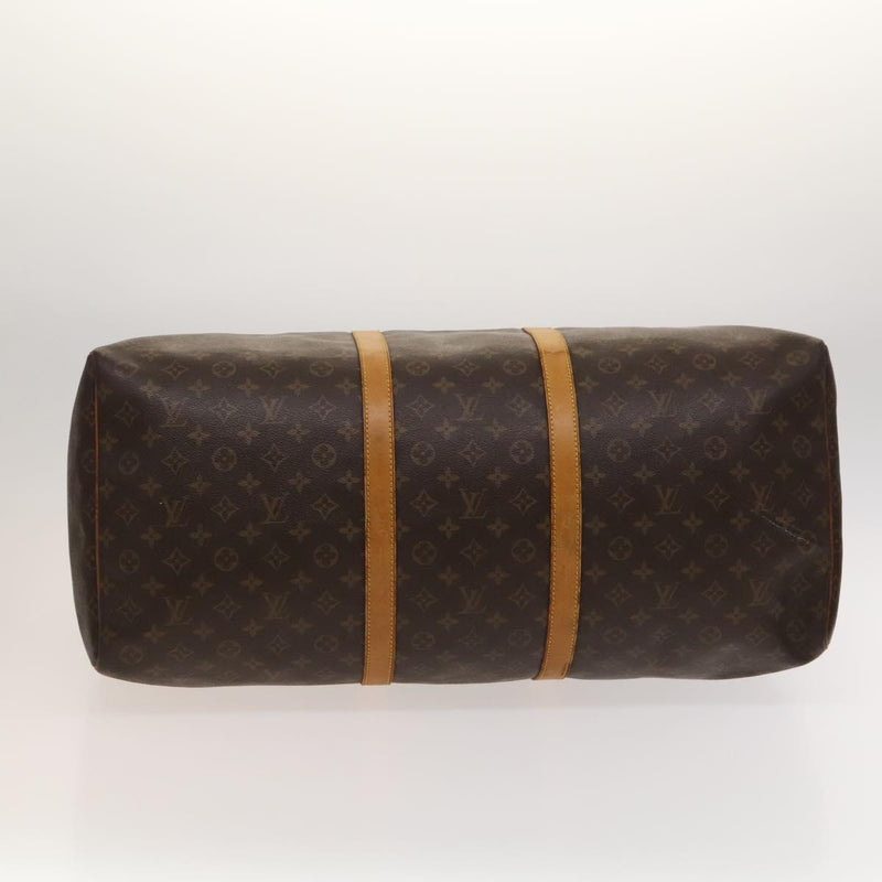 LOUIS VUITTON Monogram Keepall 60 Boston Bag M41422 LV Auth 119531
