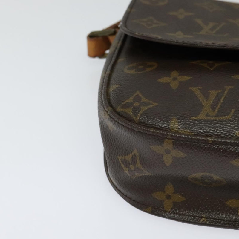 LOUIS VUITTON Monogram Saint Cloud MM Shoulder Bag M51243 LV Auth 119533
