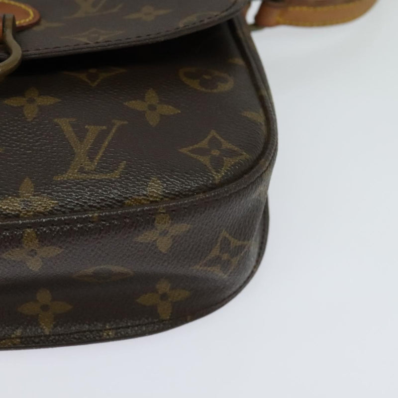 LOUIS VUITTON Monogram Saint Cloud MM Shoulder Bag M51243 LV Auth 119533