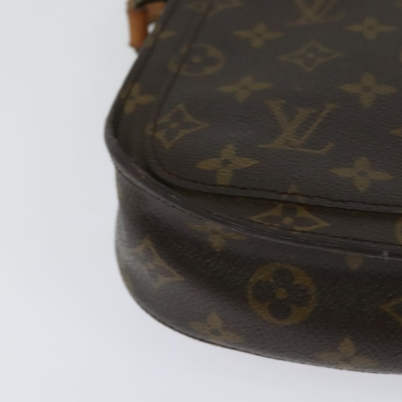 LOUIS VUITTON Monogram Saint Cloud MM Shoulder Bag M51243 LV Auth 119533