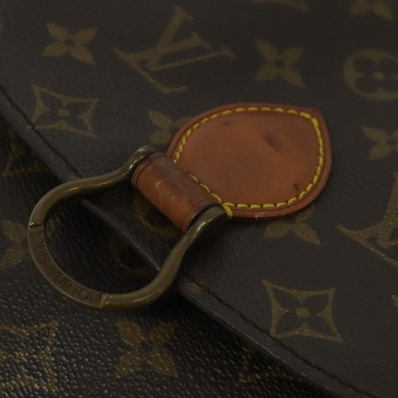 LOUIS VUITTON Monogram Saint Cloud MM Shoulder Bag M51243 LV Auth 119533