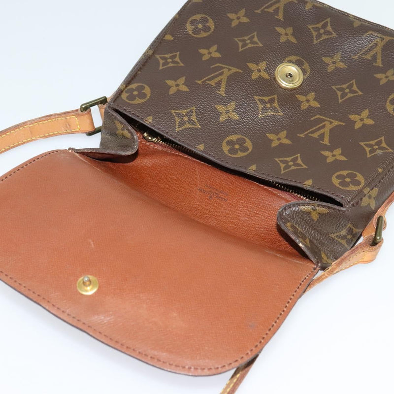 LOUIS VUITTON Monogram Saint Cloud MM Shoulder Bag M51243 LV Auth 119533