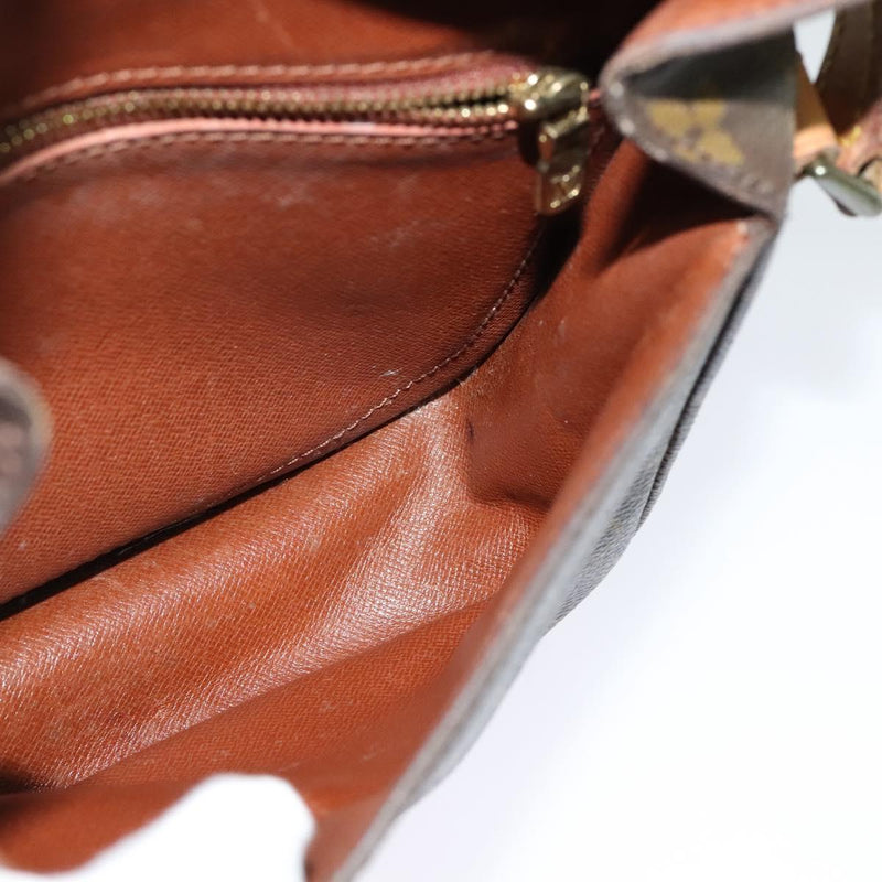 LOUIS VUITTON Monogram Saint Cloud MM Shoulder Bag M51243 LV Auth 119533