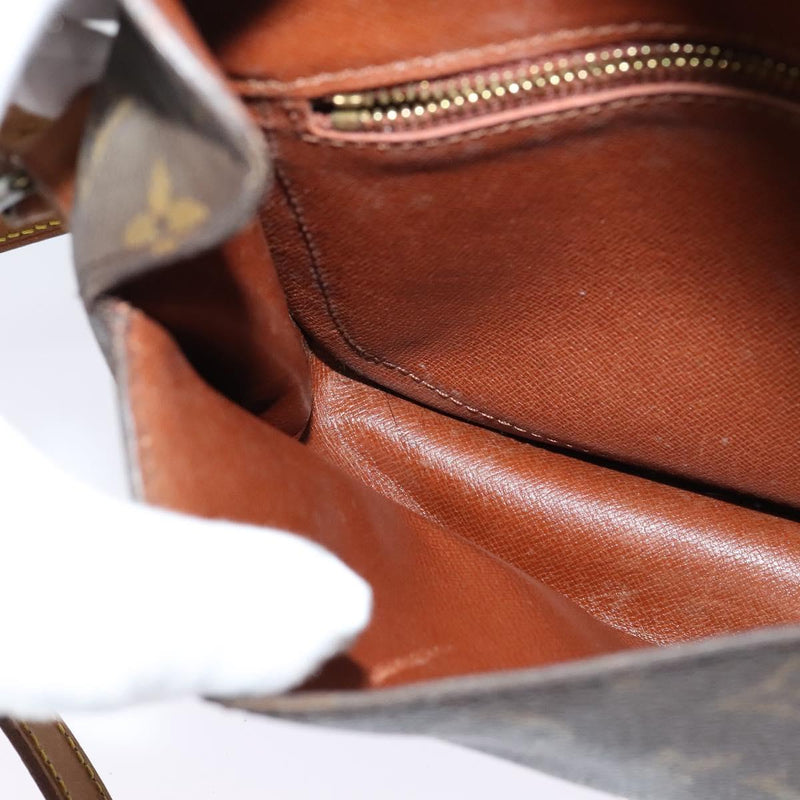 LOUIS VUITTON Monogram Saint Cloud MM Shoulder Bag M51243 LV Auth 119533