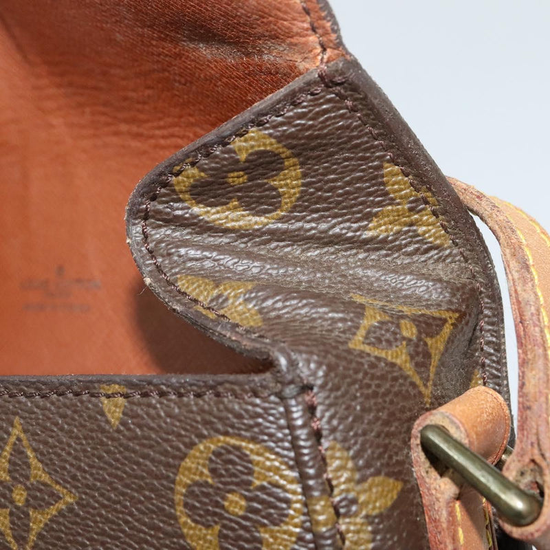 LOUIS VUITTON Monogram Saint Cloud MM Shoulder Bag M51243 LV Auth 119533