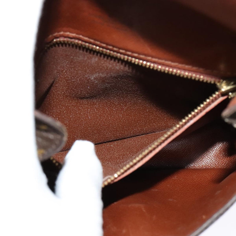 LOUIS VUITTON Monogram Saint Cloud MM Shoulder Bag M51243 LV Auth 119533