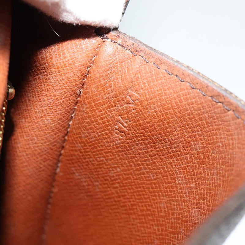 LOUIS VUITTON Monogram Saint Cloud MM Shoulder Bag M51243 LV Auth 119533