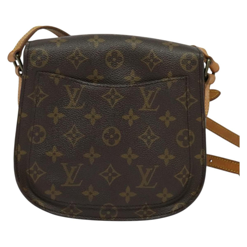 LOUIS VUITTON Monogram Saint Cloud MM Shoulder Bag M51243 LV Auth 119533