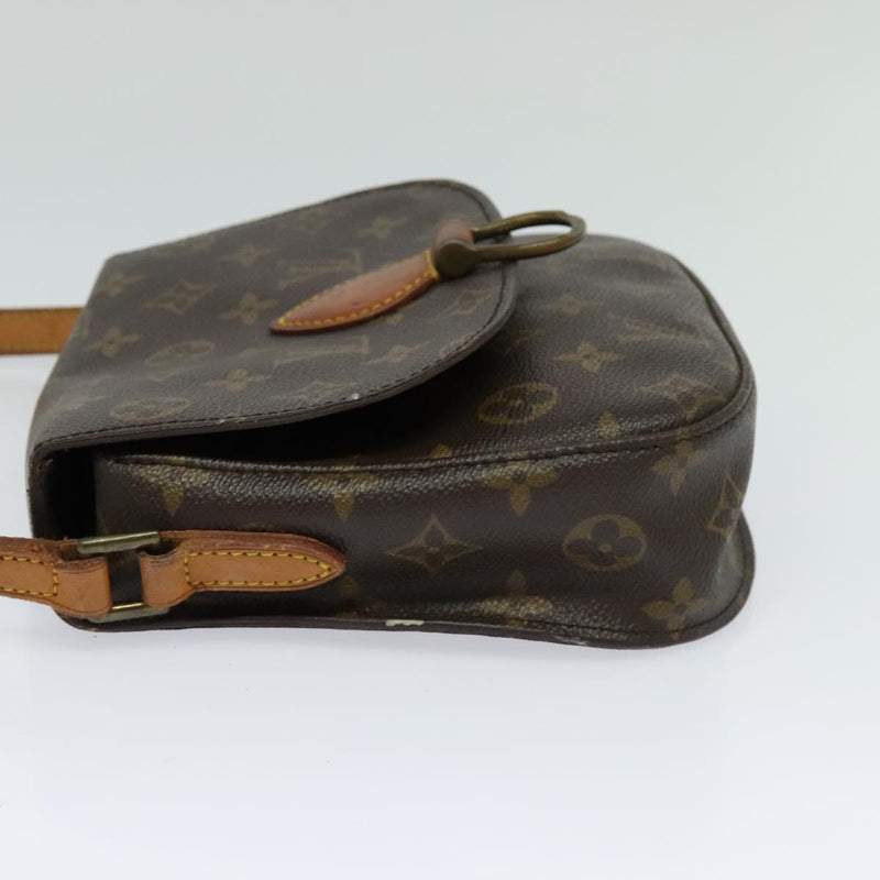 LOUIS VUITTON Monogram Saint Cloud MM Shoulder Bag M51243 LV Auth 119533