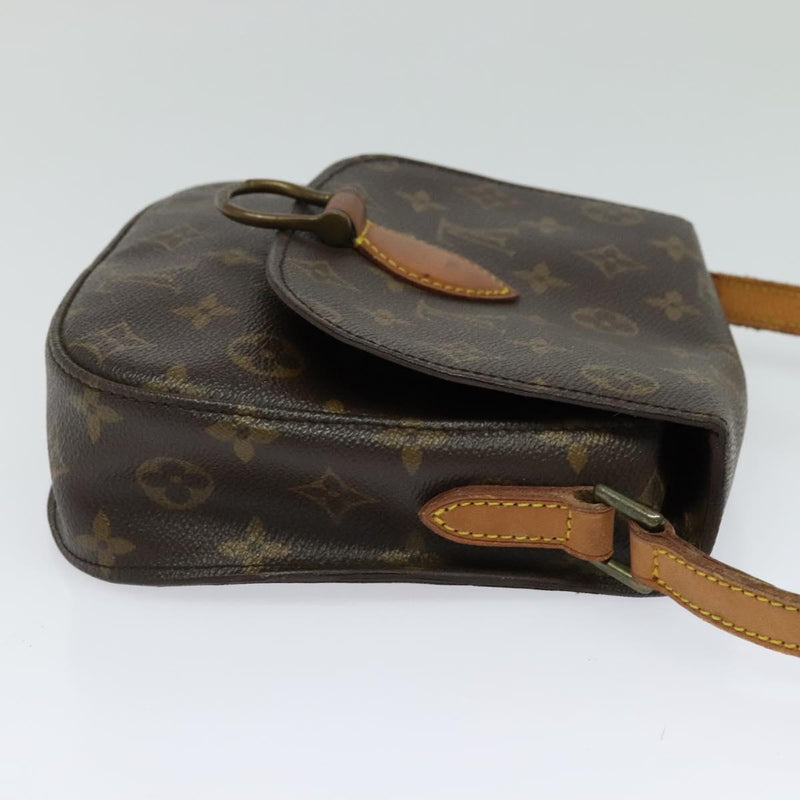 LOUIS VUITTON Monogram Saint Cloud MM Shoulder Bag M51243 LV Auth 119533