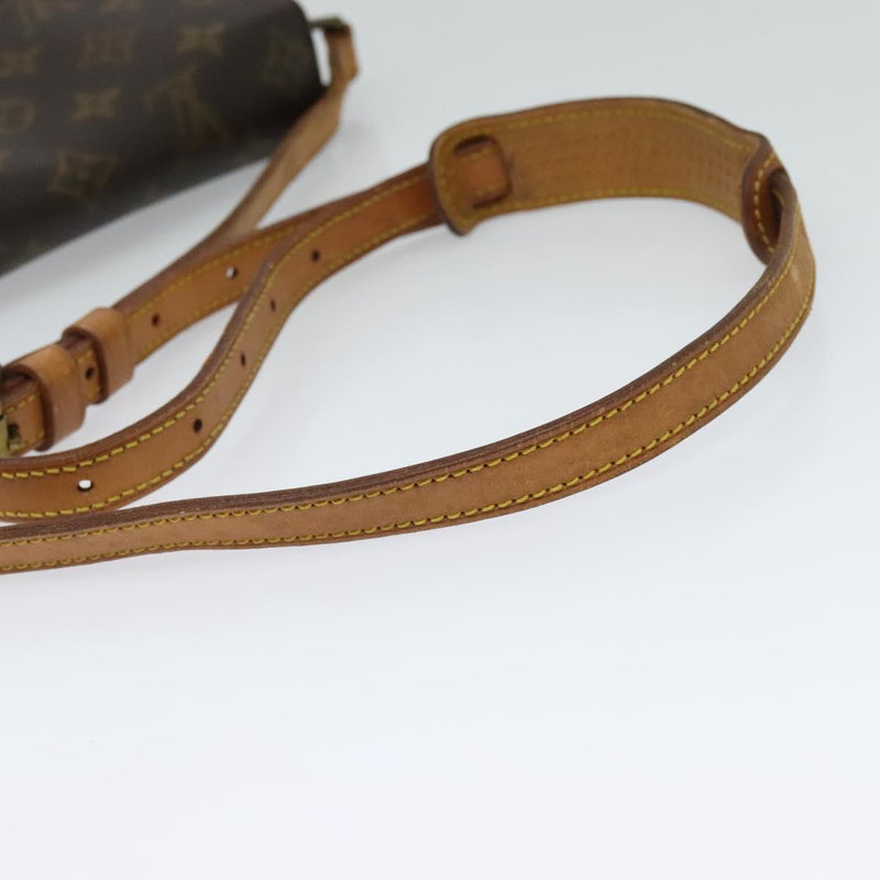 LOUIS VUITTON Monogram Saint Cloud MM Shoulder Bag M51243 LV Auth 119533