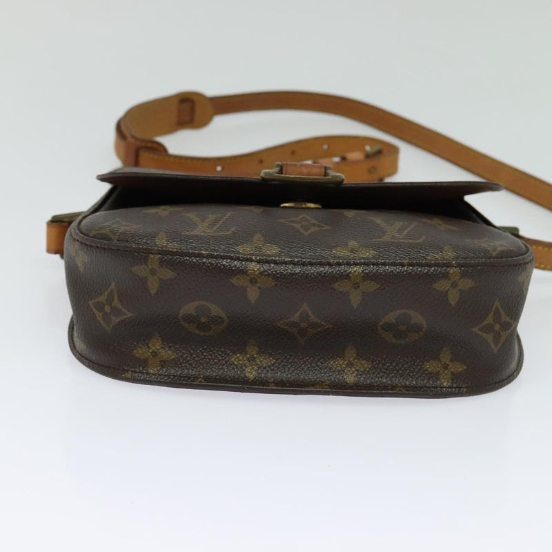 LOUIS VUITTON Monogram Saint Cloud MM Shoulder Bag M51243 LV Auth 119533