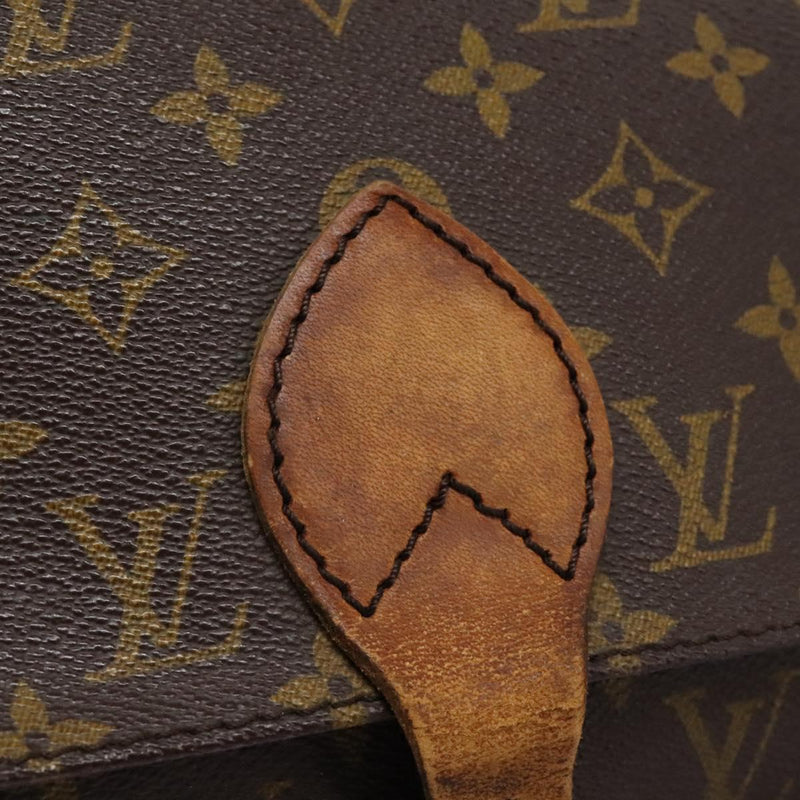 LOUIS VUITTON Monogram Cartouchiere GM Shoulder Bag Vintage M51252 Auth 119553