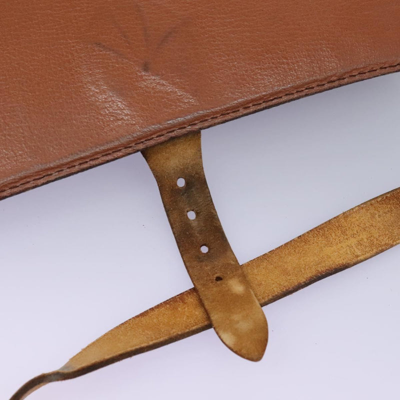 LOUIS VUITTON Monogram Cartouchiere GM Shoulder Bag Vintage M51252 Auth 119553