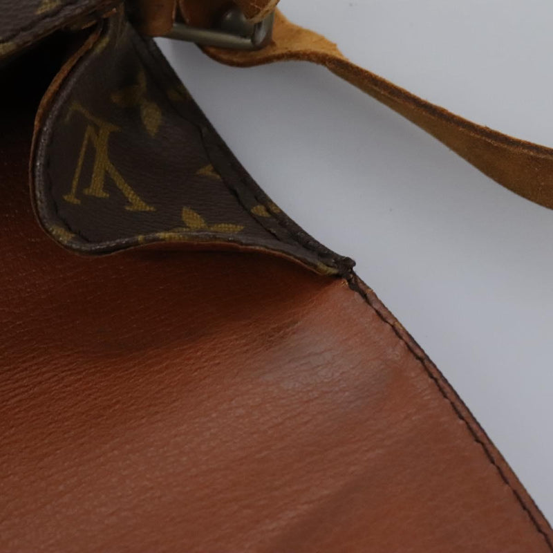 LOUIS VUITTON Monogram Cartouchiere GM Shoulder Bag Vintage M51252 Auth 119553