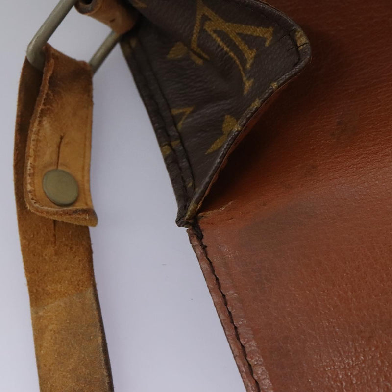 LOUIS VUITTON Monogram Cartouchiere GM Shoulder Bag Vintage M51252 Auth 119553