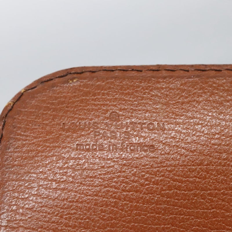 LOUIS VUITTON Monogram Cartouchiere GM Shoulder Bag Vintage M51252 Auth 119553