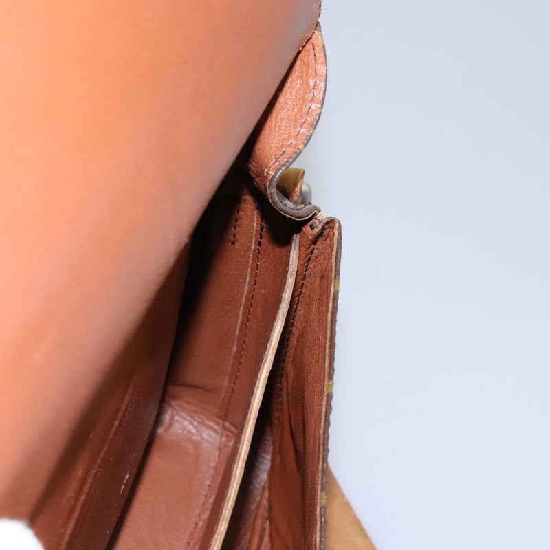 LOUIS VUITTON Monogram Cartouchiere GM Shoulder Bag Vintage M51252 Auth 119553