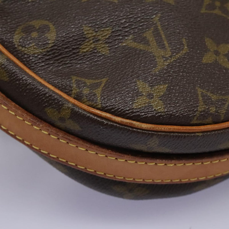LOUIS VUITTON Monogram Jeune Fille GM Shoulder Bag Vintage M51225 LV Auth 119559