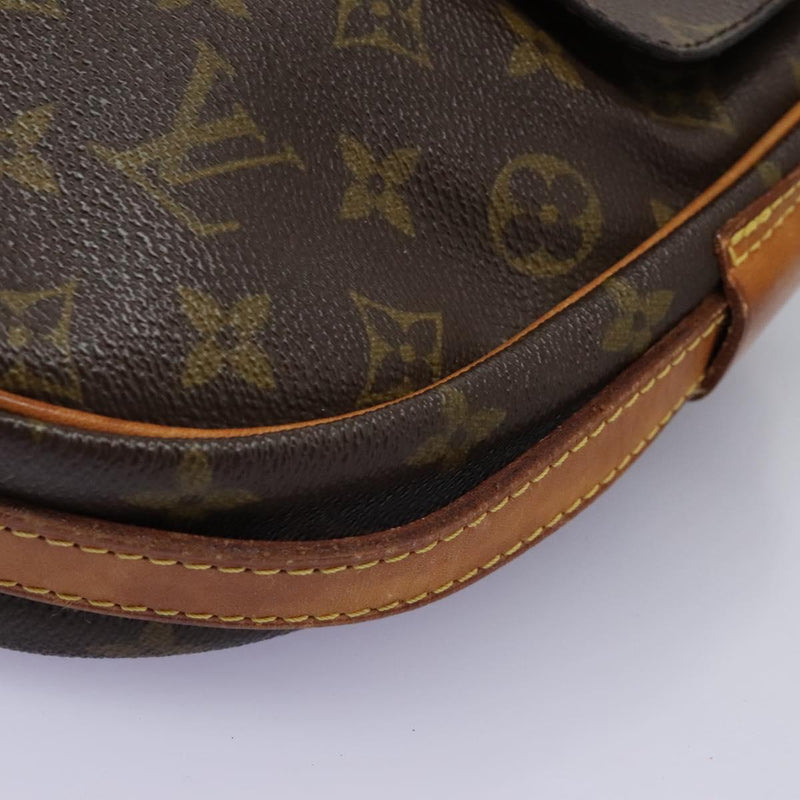 LOUIS VUITTON Monogram Jeune Fille GM Shoulder Bag Vintage M51225 LV Auth 119559