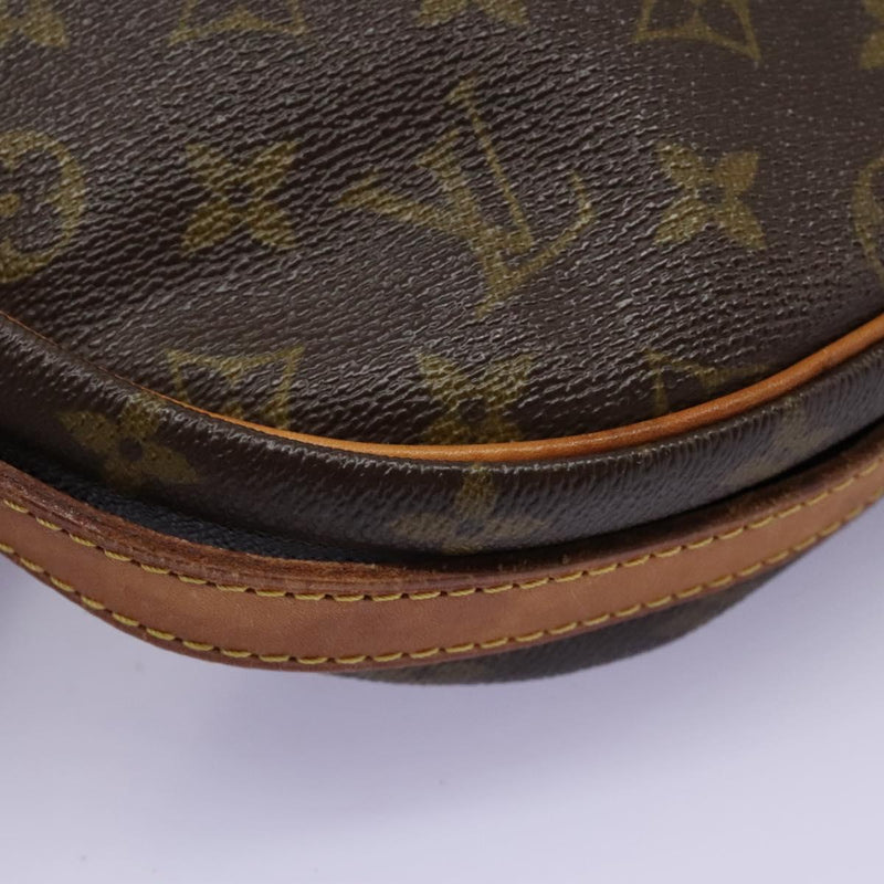 LOUIS VUITTON Monogram Jeune Fille GM Shoulder Bag Vintage M51225 LV Auth 119559