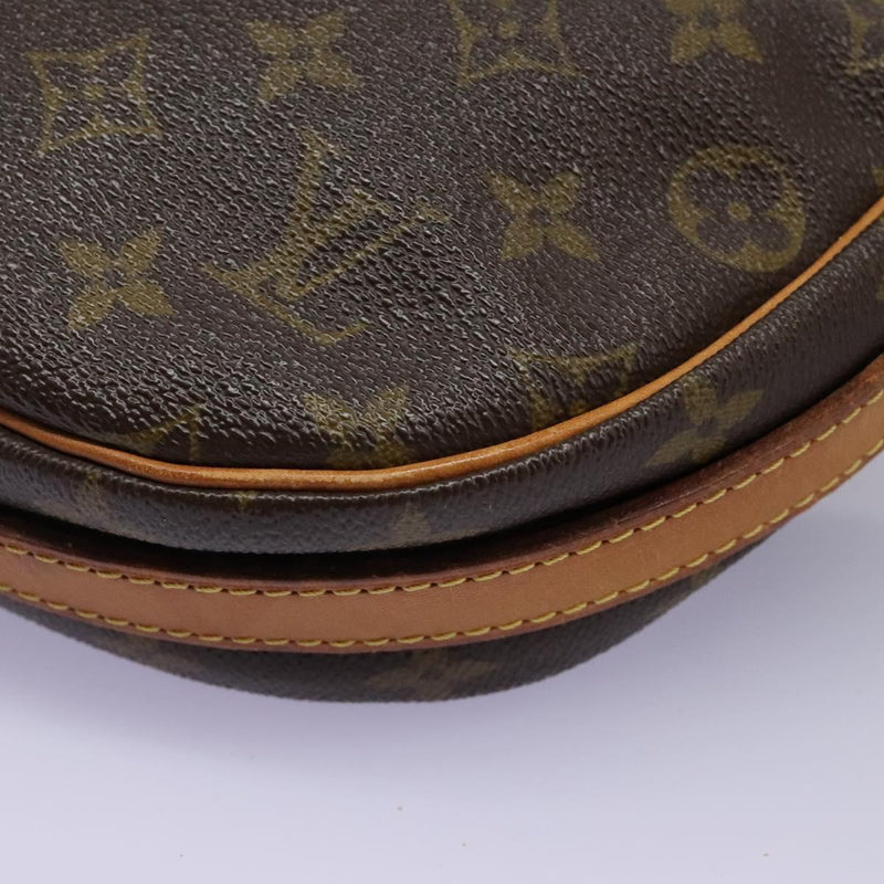 LOUIS VUITTON Monogram Jeune Fille GM Shoulder Bag Vintage M51225 LV Auth 119559