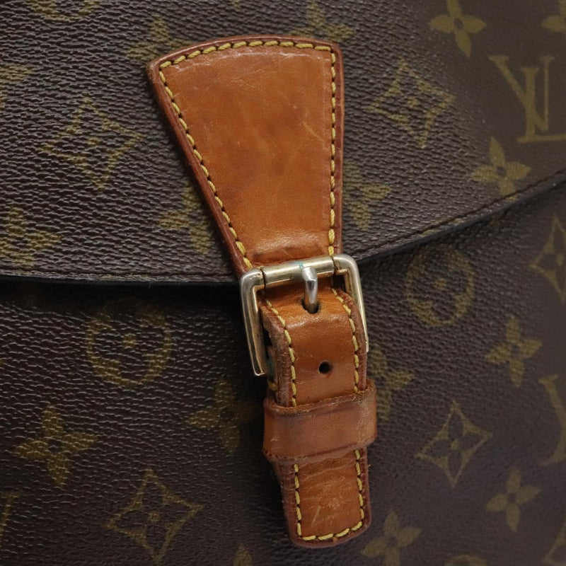 LOUIS VUITTON Monogram Jeune Fille GM Shoulder Bag Vintage M51225 LV Auth 119559