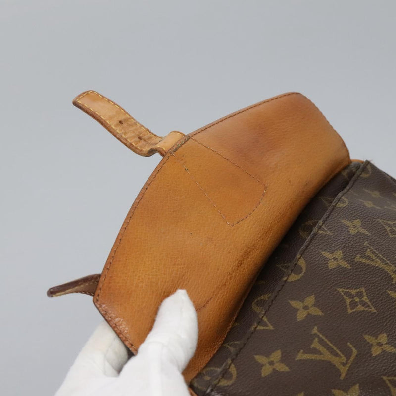 LOUIS VUITTON Monogram Jeune Fille GM Shoulder Bag Vintage M51225 LV Auth 119559