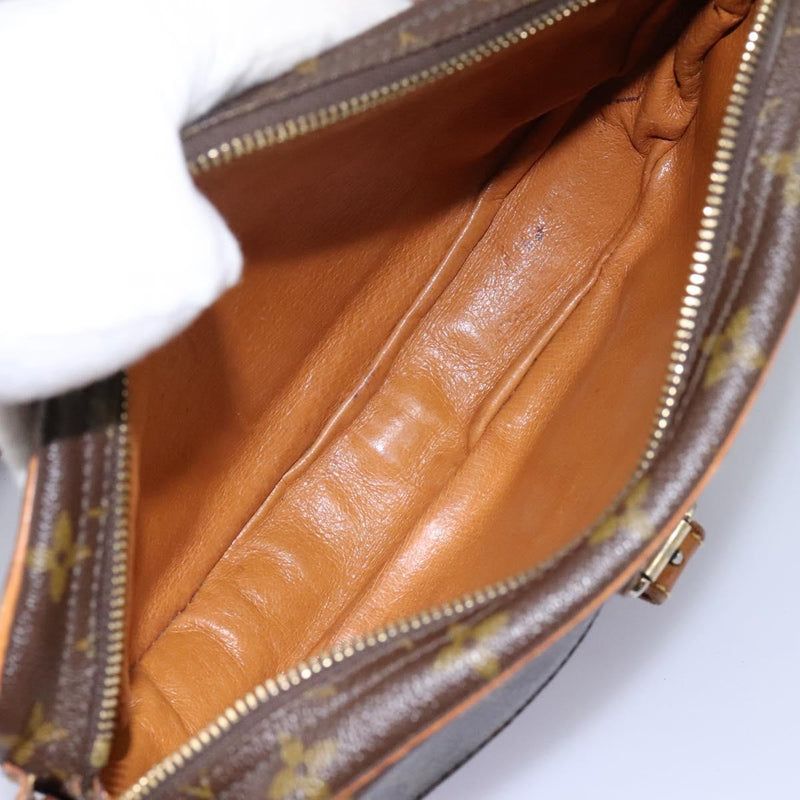 LOUIS VUITTON Monogram Jeune Fille GM Shoulder Bag Vintage M51225 LV Auth 119559