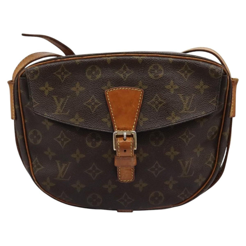 LOUIS VUITTON Monogram Jeune Fille GM Shoulder Bag Vintage M51225 LV Auth 119559