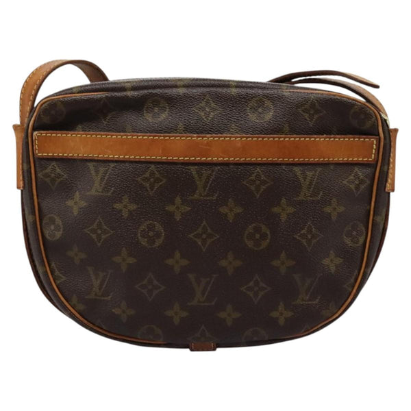 LOUIS VUITTON Monogram Jeune Fille GM Shoulder Bag Vintage M51225 LV Auth 119559