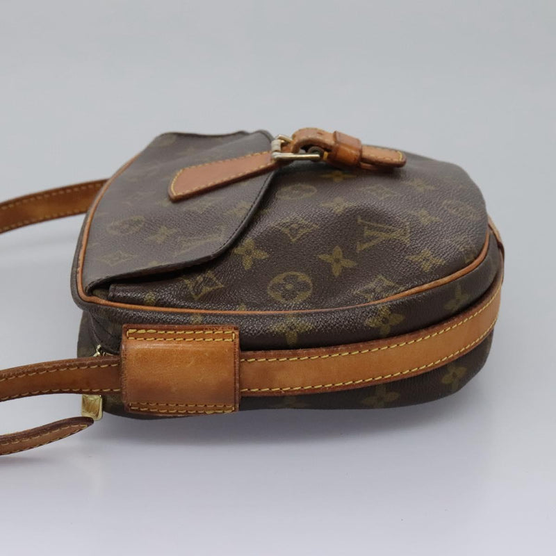 LOUIS VUITTON Monogram Jeune Fille GM Shoulder Bag Vintage M51225 LV Auth 119559