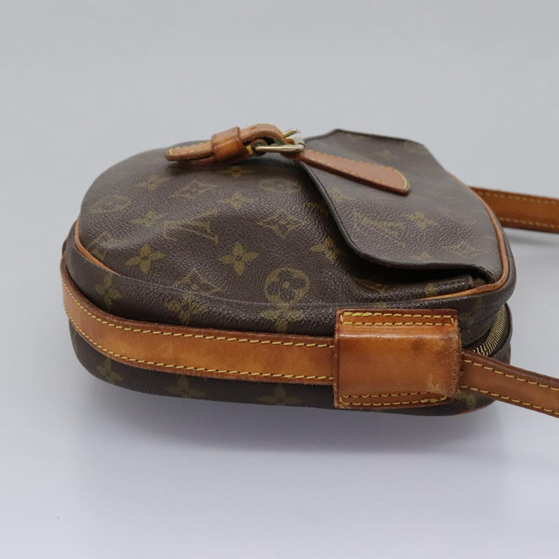 LOUIS VUITTON Monogram Jeune Fille GM Shoulder Bag Vintage M51225 LV Auth 119559