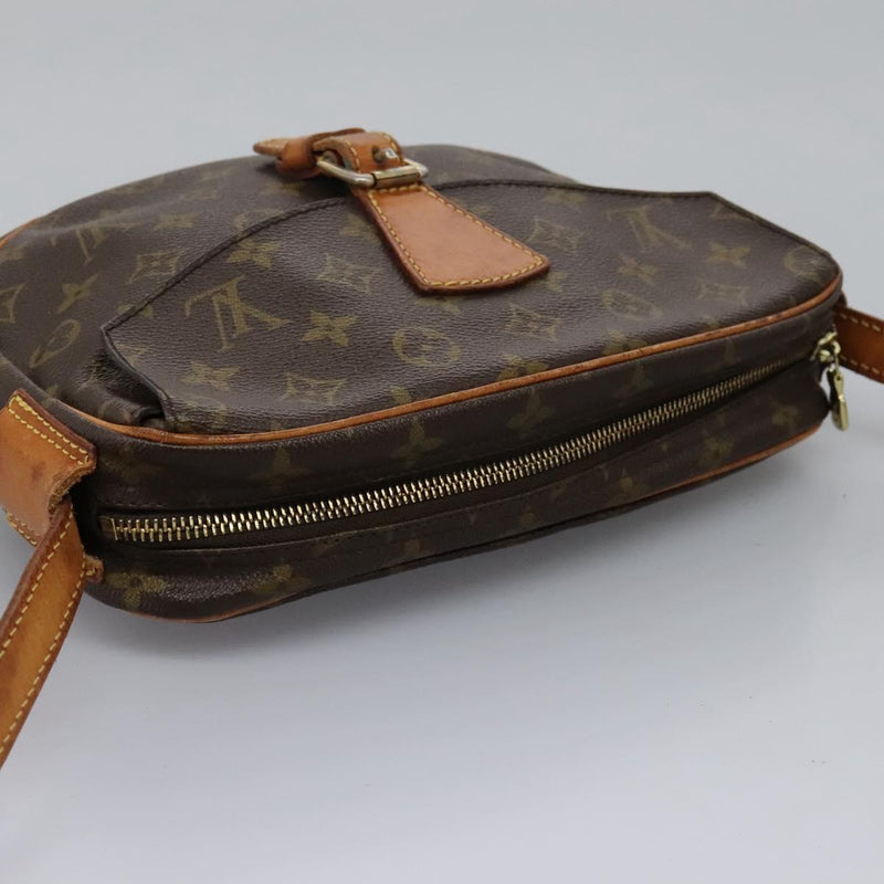 LOUIS VUITTON Monogram Jeune Fille GM Shoulder Bag Vintage M51225 LV Auth 119559