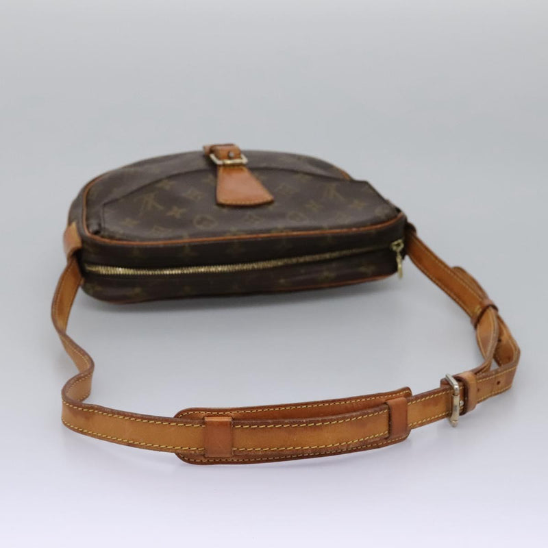 LOUIS VUITTON Monogram Jeune Fille GM Shoulder Bag Vintage M51225 LV Auth 119559
