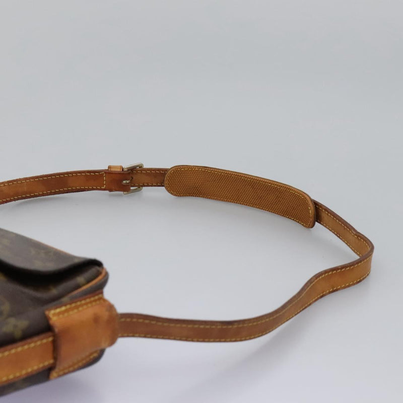 LOUIS VUITTON Monogram Jeune Fille GM Shoulder Bag Vintage M51225 LV Auth 119559