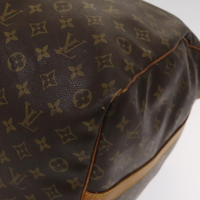 LOUIS VUITTON Monogram Keepall Bandouliere 60 Boston Bag M41412 LV Auth 119560