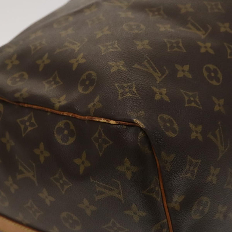 LOUIS VUITTON Monogram Keepall Bandouliere 60 Boston Bag M41412 LV Auth 119560