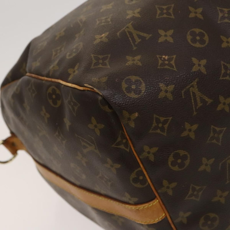 LOUIS VUITTON Monogram Keepall Bandouliere 60 Boston Bag M41412 LV Auth 119560
