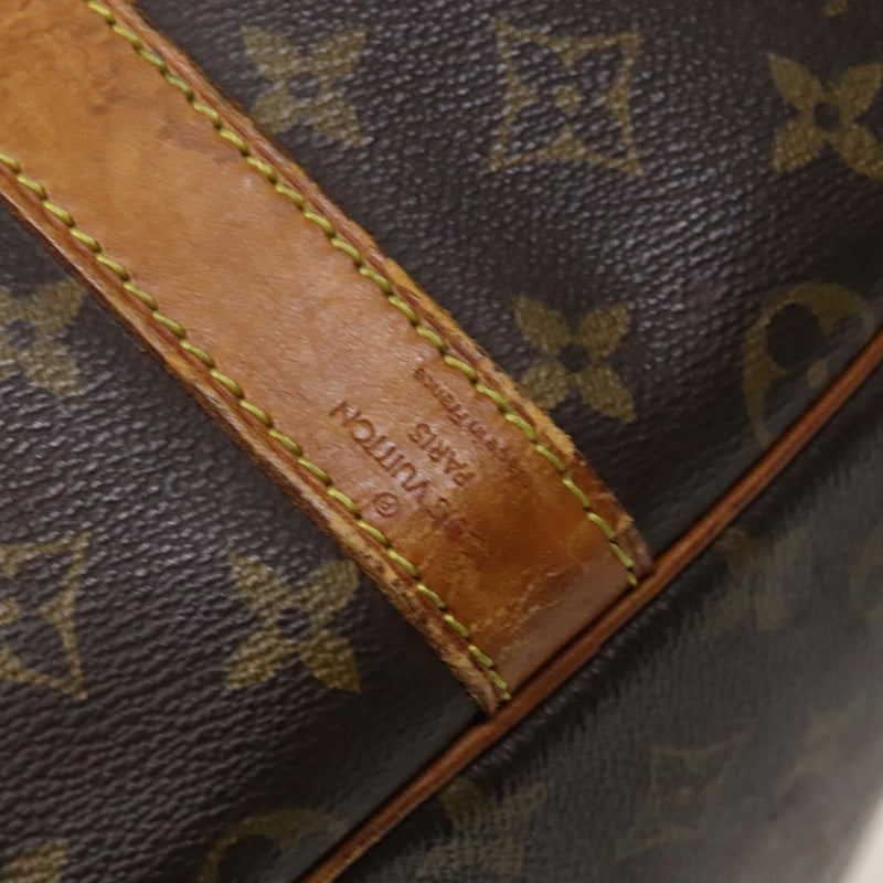 LOUIS VUITTON Monogram Keepall Bandouliere 60 Boston Bag M41412 LV Auth 119560