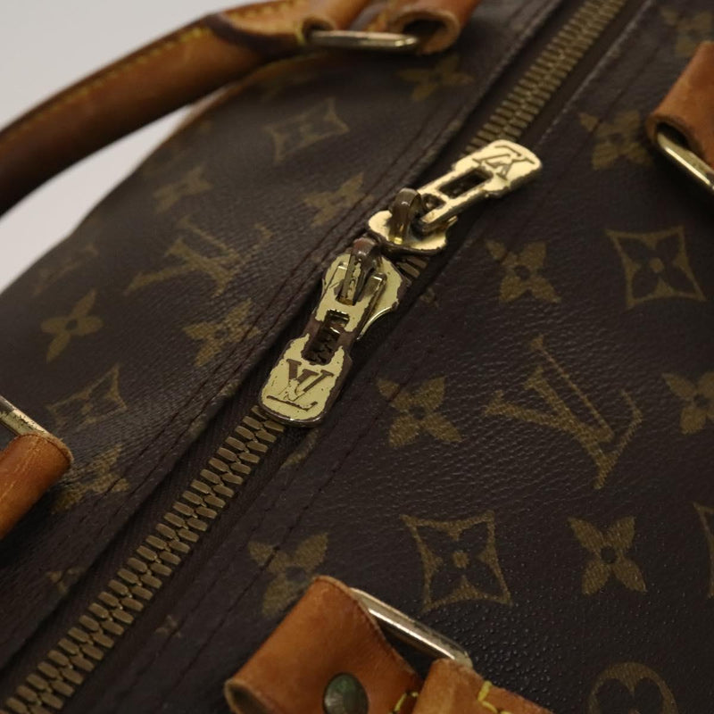 LOUIS VUITTON Monogram Keepall Bandouliere 60 Boston Bag M41412 LV Auth 119560