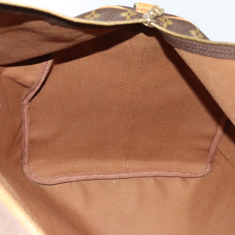 LOUIS VUITTON Monogram Keepall Bandouliere 60 Boston Bag M41412 LV Auth 119560