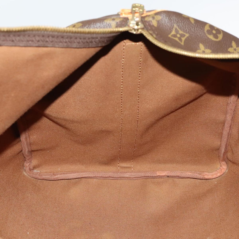 LOUIS VUITTON Monogram Keepall Bandouliere 60 Boston Bag M41412 LV Auth 119560