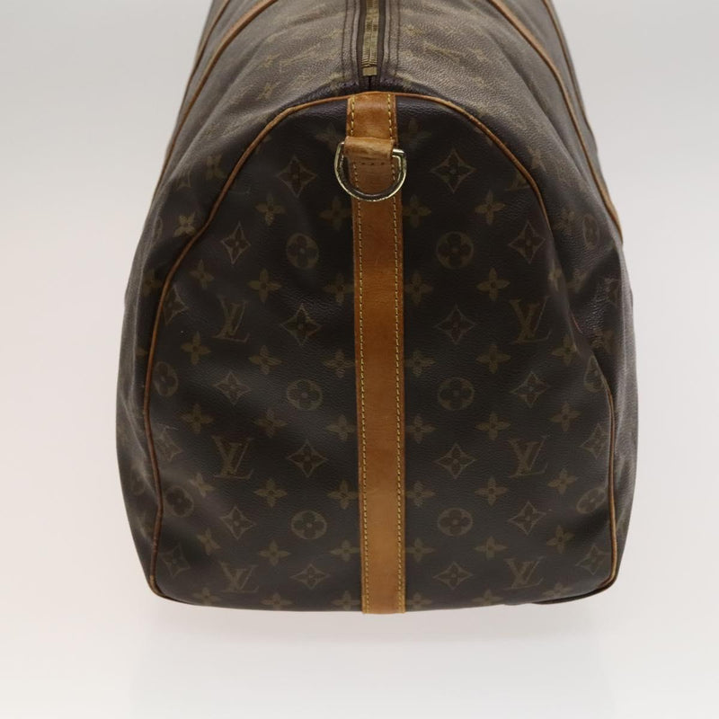 LOUIS VUITTON Monogram Keepall Bandouliere 60 Boston Bag M41412 LV Auth 119560