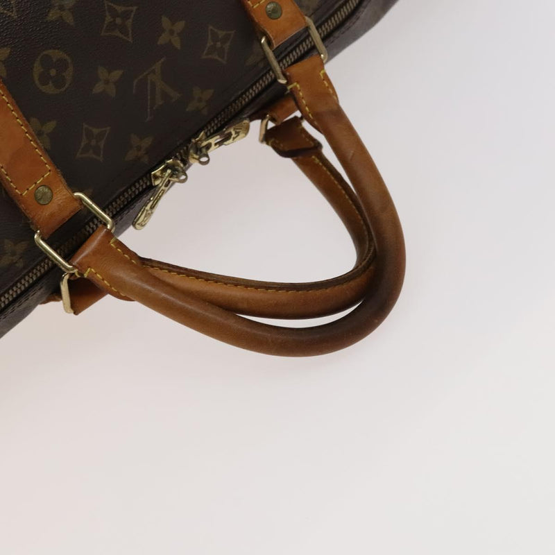 LOUIS VUITTON Monogram Keepall Bandouliere 60 Boston Bag M41412 LV Auth 119560