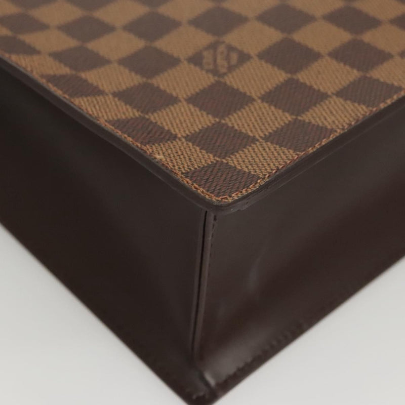 LOUIS VUITTON Damier Ebene Venice PM Hand Bag N51145 LV Auth 119562AM
