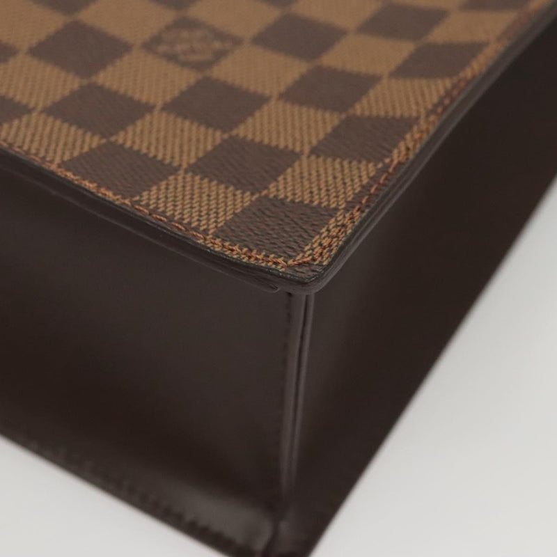 LOUIS VUITTON Damier Ebene Venice PM Hand Bag N51145 LV Auth 119562AM