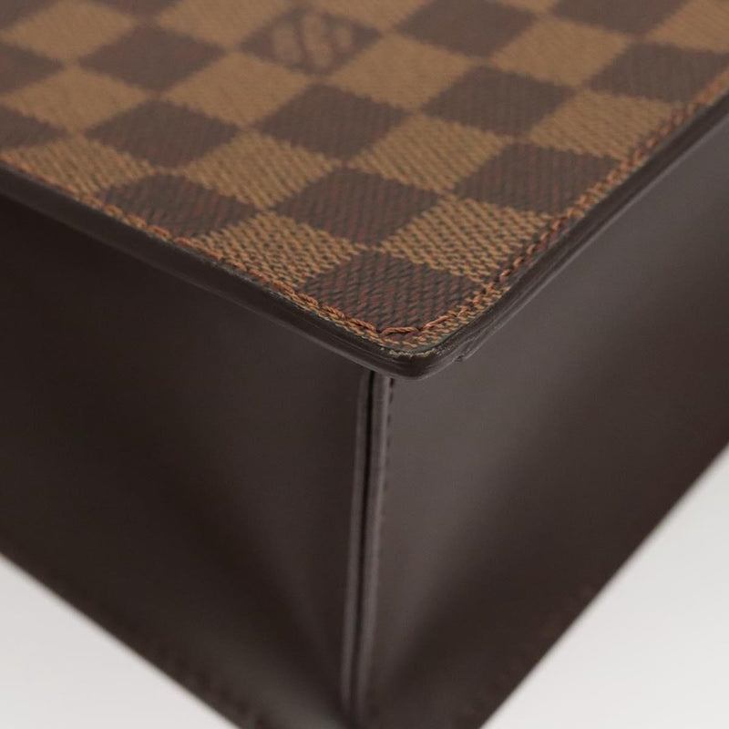 LOUIS VUITTON Damier Ebene Venice PM Hand Bag N51145 LV Auth 119562AM