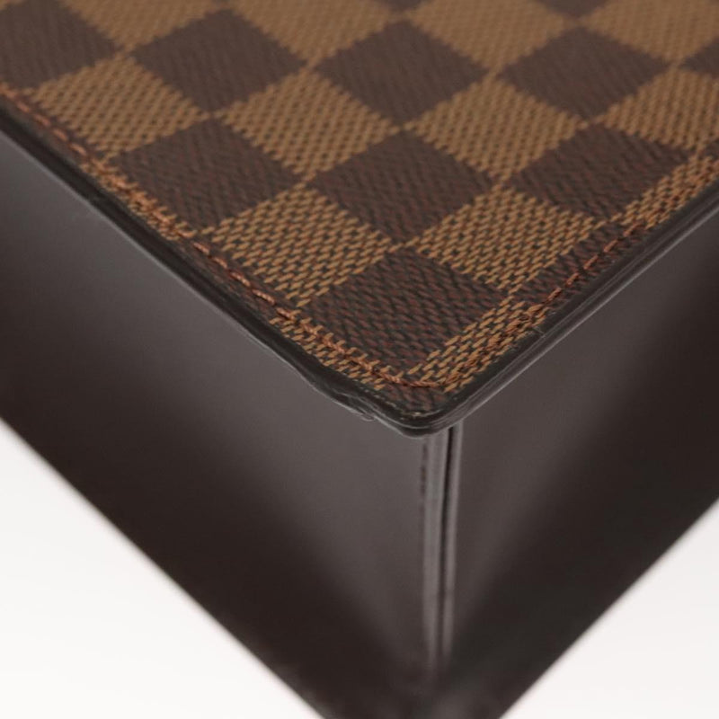 LOUIS VUITTON Damier Ebene Venice PM Hand Bag N51145 LV Auth 119562AM